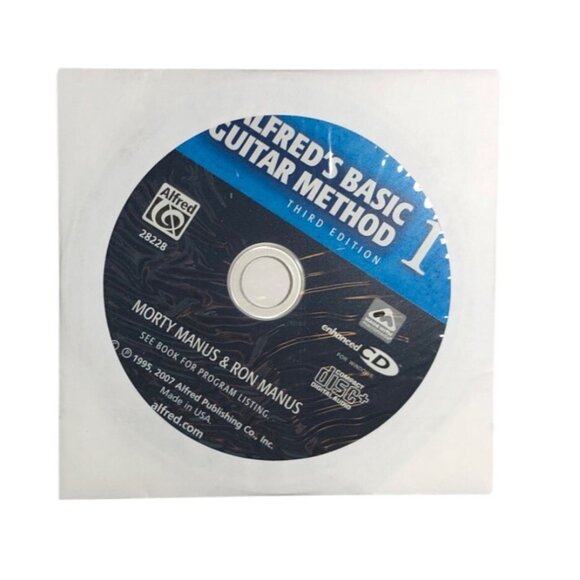 Alfreds Basic Guitar Method 1 Book CD 3rd Ed Beginner Acoustic Electric Guitar - Picture 10 of 12